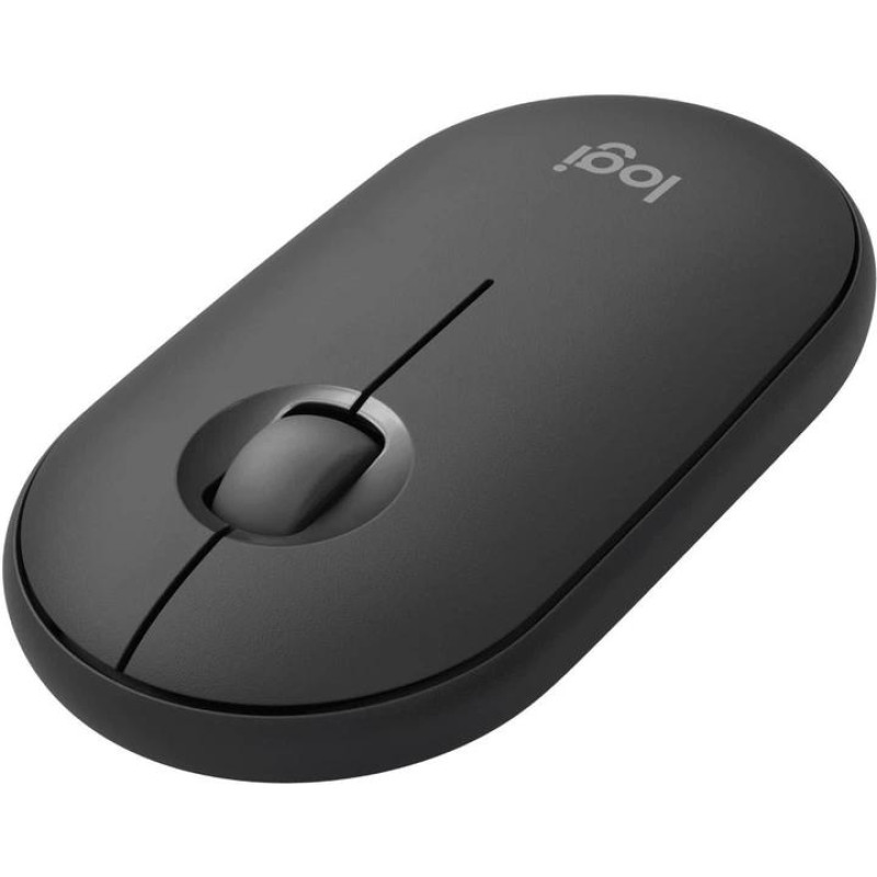 Компьютерная беспроводная  Bluetooth-мыша, мышка Logitech Pebble Mouse 2 M350s Graphite