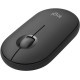 Компьютерная беспроводная  Bluetooth-мыша, мышка Logitech Pebble Mouse 2 M350s Graphite