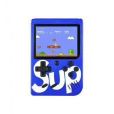 Портативна ігрова консоль на 400 ігор SUP Game Box 8bit міні ретро приставка з екраном dendy Blue