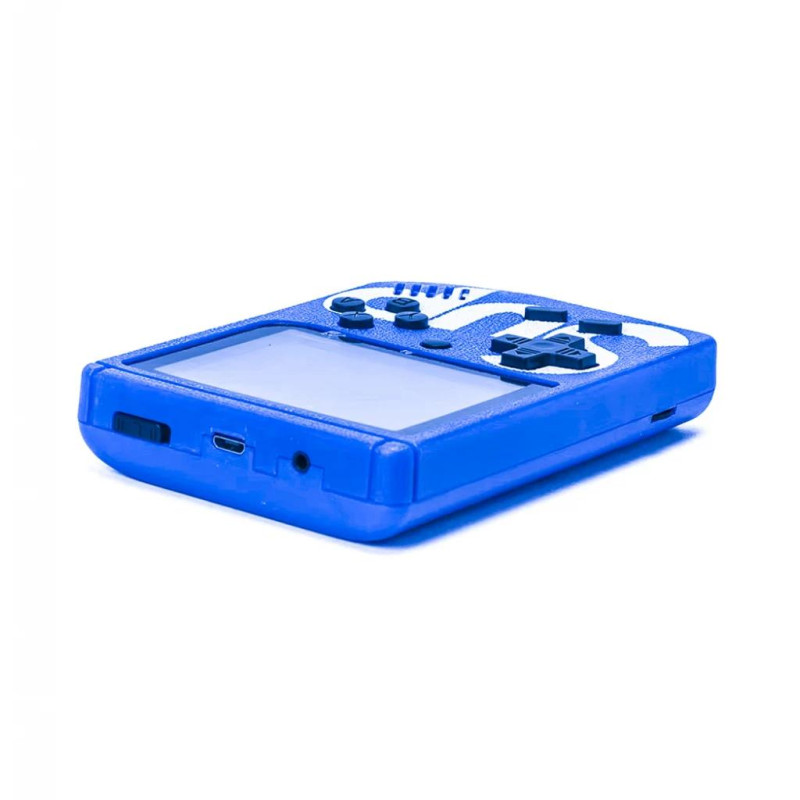 Портативна ігрова консоль на 400 ігор SUP Game Box 8bit міні ретро приставка з екраном dendy Blue