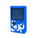 Портативна ігрова консоль на 400 ігор SUP Game Box 8bit міні ретро приставка з екраном dendy Blue