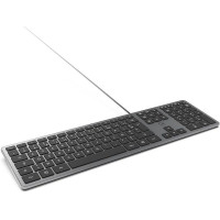 Ультратонка USB-клавіатура Mobility Lab для ПК  AZERTY Сірий
