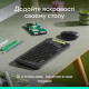 Комплект клавіатура і миша Bluetooth Logitech POP Icon Combo Graphite