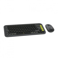 Комплект клавіатура і миша Bluetooth Logitech POP Icon Combo Graphite
