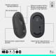 Комплект клавіатура і миша Bluetooth Logitech POP Icon Combo Graphite