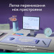 Комплект клавіатура і миша Bluetooth Logitech POP Icon Combo Graphite