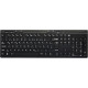Комплект клавіатура і миша Amazon Basics MD023, стандартний розмір, бездротовий, USB-приймач 2,4 ГГц, QWERTY, Чорний