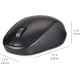 Комплект клавіатура і миша Amazon Basics MD023, стандартний розмір, бездротовий, USB-приймач 2,4 ГГц, QWERTY, Чорний