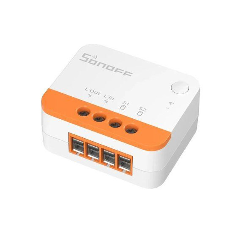 Реле одноканальне, смарт-реле  Sonoff Zigbee ZBMINI-L2  Extreme No Neutral Required 110-240V  без нульової лінії