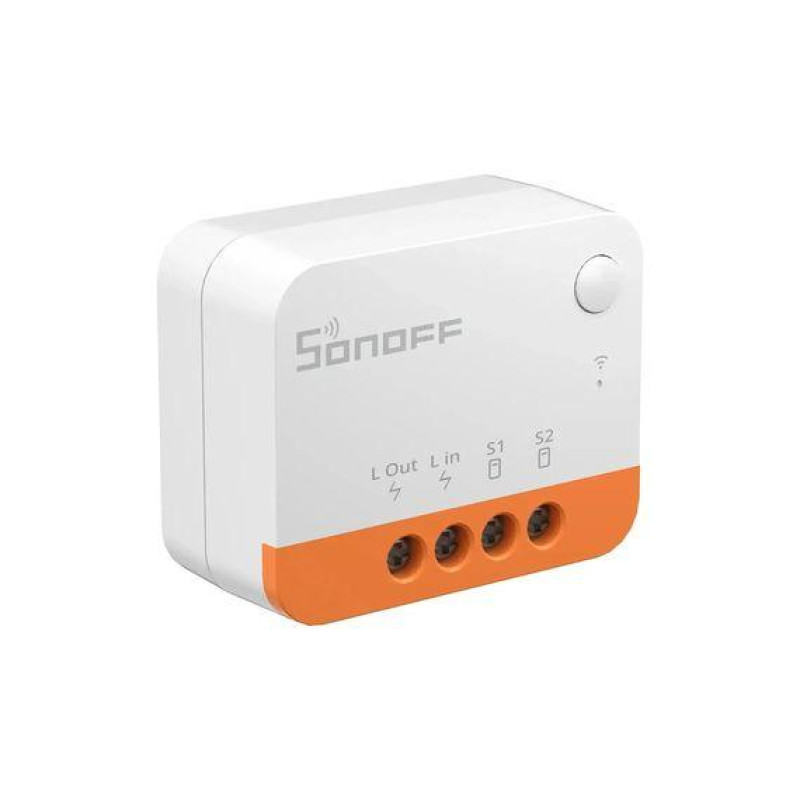 Реле одноканальне, смарт-реле  Sonoff Zigbee ZBMINI-L2  Extreme No Neutral Required 110-240V  без нульової лінії
