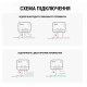 Реле одноканальне, смарт-реле  Sonoff Zigbee ZBMINI-L2  Extreme No Neutral Required 110-240V  без нульової лінії