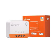 Реле одноканальне, смарт-реле  Sonoff Zigbee ZBMINI-L2  Extreme No Neutral Required 110-240V  без нульової лінії