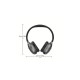 Бездротові накладні Bluetooth-навушники з мікрофоном MAX PRO Чорні