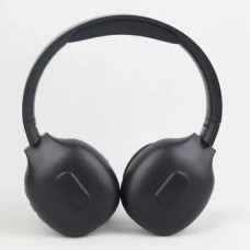 Бездротові накладні Bluetooth-навушники з мікрофоном MAX PRO Чорні