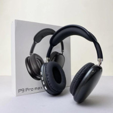 Бездротові Bluetooth навушники повнорозмірні P9 Pro Max 600 мА/год Чорні