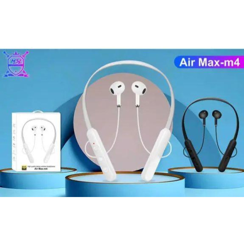 Бездротові стерео навушники для спорту  CVC 8.0  Air Max-M4 Білий