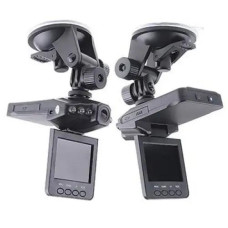 Автомобільний відеореєстратор HD 198 DVR (LCD 2,4) зйомка день/ніч кут огляду 120 автореєстратор складаний 2.2  Чорний