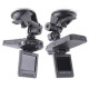 Автомобільний відеореєстратор HD 198 DVR (LCD 2,4) зйомка день/ніч кут огляду 120 автореєстратор складаний 2.2  Чорний