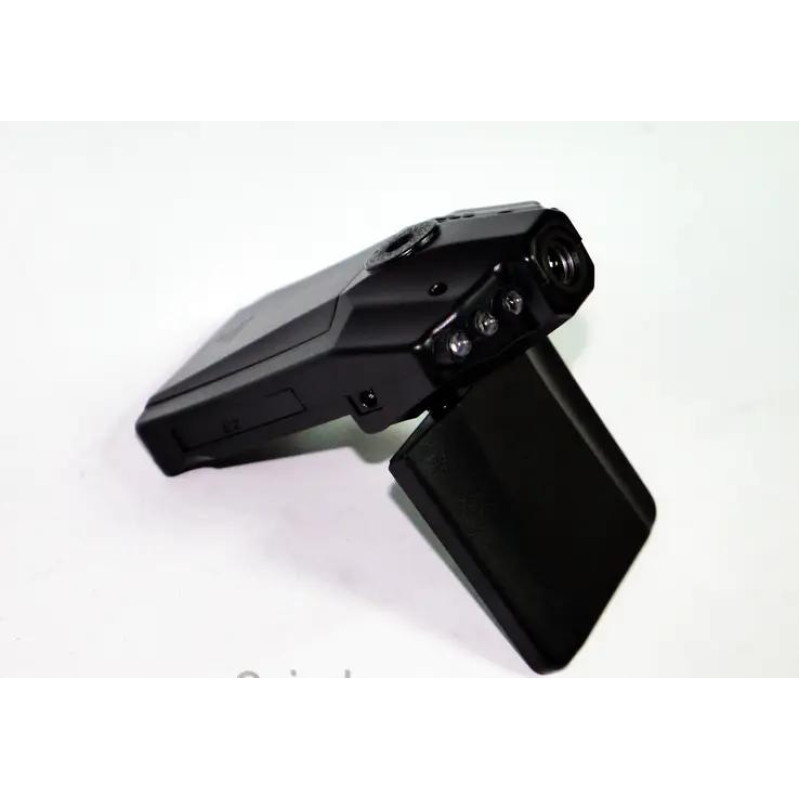 Автомобільний відеореєстратор HD 198 DVR (LCD 2,4) зйомка день/ніч кут огляду 120 автореєстратор складаний 2.2  Чорний
