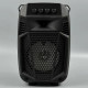 Портативна бездротова колонка Sing-e  ZQS1430 Mini RGB Multi Media 8W 1200mAh Чорна