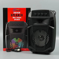 Портативна бездротова колонка Sing-e  ZQS1430 Mini RGB Multi Media 8W 1200mAh Чорна