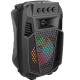 Портативна бездротова колонка Sing-e  ZQS1430 Mini RGB Multi Media 8W 1200mAh Чорна