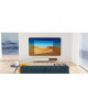 Мультимедийный, мобильный проектор Surewheel Q3 Full HD LED 8000Лм WiFi Bluetooth Android TV 180C 4K с динамиками Белый