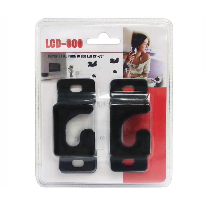 Настінний фіксований кронштейн, кріплення для телевізора LinkSky LCD-800 LCD/LED з діагоналлю екрану від 13 до 70 дюймів