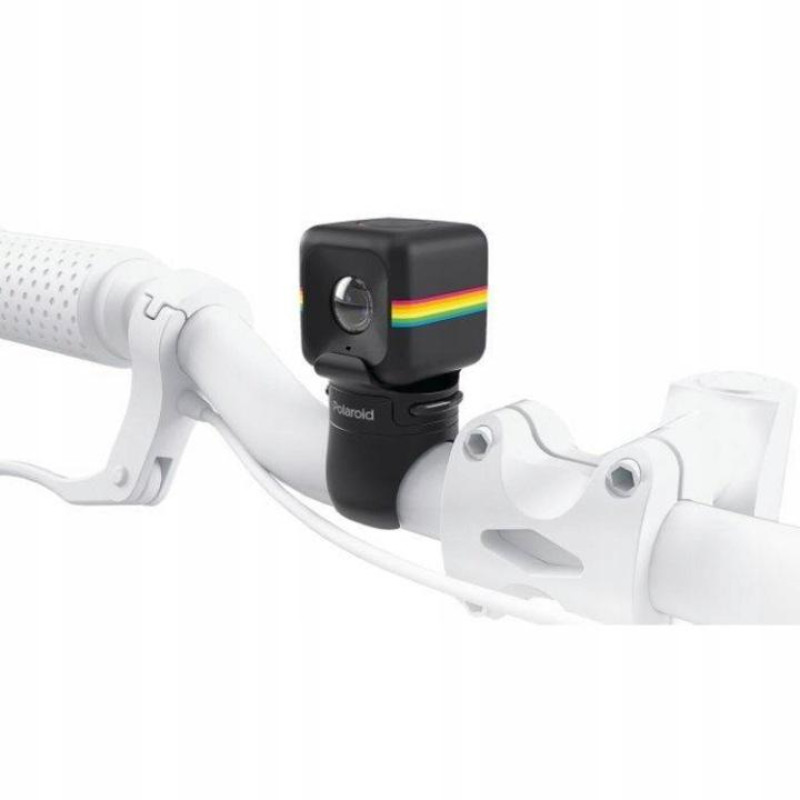 Кріплення на кермо для велосипедної камери, екшн-камери POLAROID CUBE, CUBE+ HD Чорний