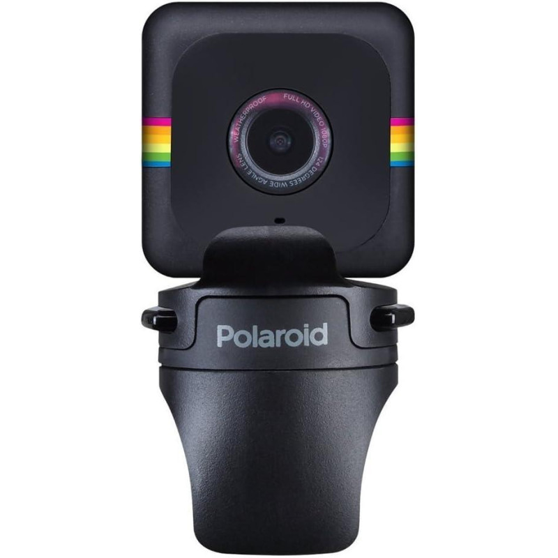 Кріплення на кермо для велосипедної камери, екшн-камери POLAROID CUBE, CUBE+ HD Чорний