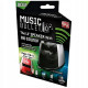 Портативная колонка мини Music Bullet, аудиокабель AUX Mini Jack 3,5 мм Черный
