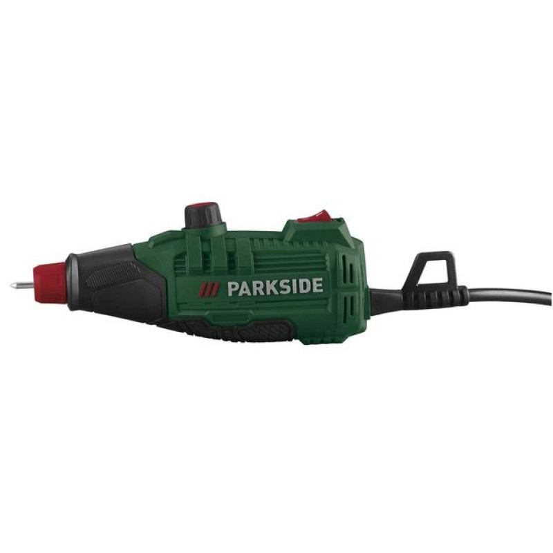 Сетевой гравер с набором трафаретов Parkside PGG15 G6 13Вт