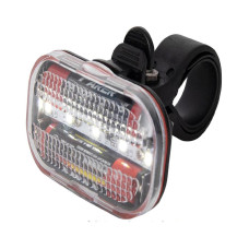 Велосипедна передня фара світлодіодна LED Walfort 5 діодів, 2 режими світла