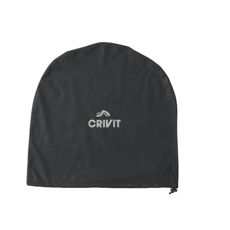 Гірськолижний шолом, шолом для лиж та сноуборду M/L Crivit 54-58см Чорний