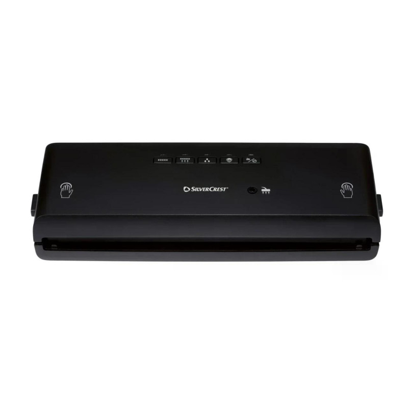 Вакуумний пакувальник, вакууматор для сухих та вологих продуктів Silver Crest SV 130 А1 Black 130 Вт Зварювання пакетів 30см