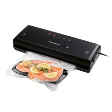 Вакуумний пакувальник, вакууматор для сухих та вологих продуктів Silver Crest SV 130 А1 Black 130 Вт Зварювання пакетів 30см