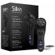 Електрична пилка для педикюру, акумуляторна пемза для ніг Silk'n Fresh Pedi Водонепроникна Чорний