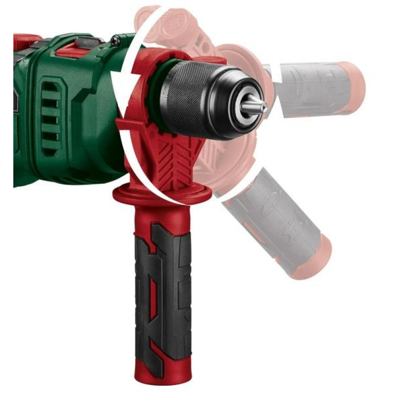 Дриль ударний, мережевий Parkside PSBM 750 B3, 750 Вт