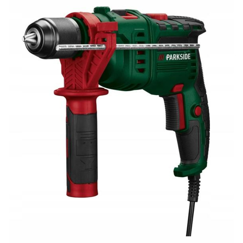 Дриль ударний, мережевий Parkside PSBM 750 B3, 750 Вт