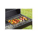Мангал розкладний переносний Grill Meister з набором шампурів 35,5x25x3,2 см 7 предметів
