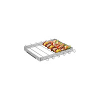 Мангал раскладной переносной Grill Meister с набором шампуров 35,5x25x3,2 см 7 предметов