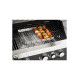 Мангал розкладний переносний Grill Meister з набором шампурів 35,5x25x3,2 см 7 предметів