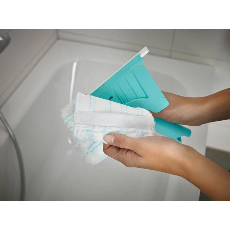 Змінна насадка до швабри Leifheit Flexi Pad для плитки та ванної Leifheit 20х21см