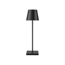 Лампа настільна, світлодіодна LED, акумуляторна USB-C, із сенсорним диммером, з регулюванням яскравості Livarno 38х11см Чорний