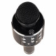 Караоке мікрофон, бездротовий, Bluetooth, мікрофон-колонка із слотом для USB/MicroSD карт Denver KMS-20BK Чорний