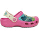 Крокси дитячі, сабо для дівчаток Crocs Kids CC Frozen Fever Clog K, розмір 33-34, стопа 21-22см Рожевий