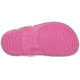 Крокси дитячі, сабо для дівчаток Crocs Kids CC Frozen Fever Clog K, розмір 33-34, стопа 21-22см Рожевий