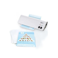 Плівка для ламінування глянсова, фольга, що ламінує  А4 United Office 80мкн 40штук