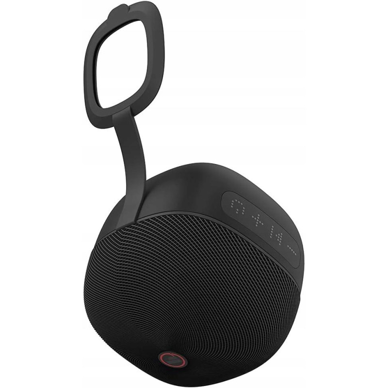 Колонка портативна, бездротова, об'ємний звук 360°, 4 Вт HAMA CUBE 2.0 , True Wireless Stereo (TWS),   Bluetooth, AUX, USB-C, Чорний
