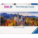 Пазл Ravensburger Puzzle Замок в Баварии  Нойшванштайн 98 x 37,5 см 1000 деталей